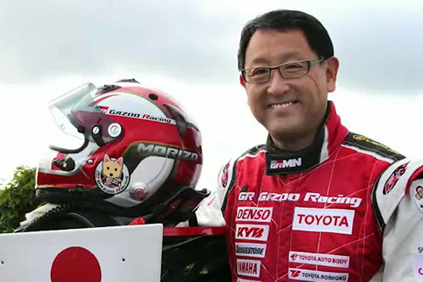 Toyota President, Akio Toyoda Drives Hydrogen-powered Corolla At An Endurance Race - autojosh 