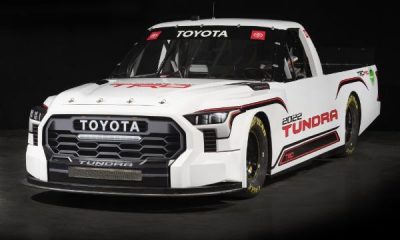 Toyota Unveils 2022 Tundra TRD Pro For 2022 NASCAR Camping World Truck Series - autojosh