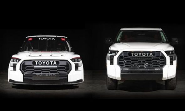 Toyota Unveils 2022 Tundra Trd Pro For 2022 Nascar Camping World Truck Series 1825