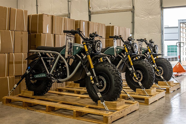 US-made Fat-Tire Electric Motorcycle 'Volcon Grunt' Begins Shipping - autojosh 