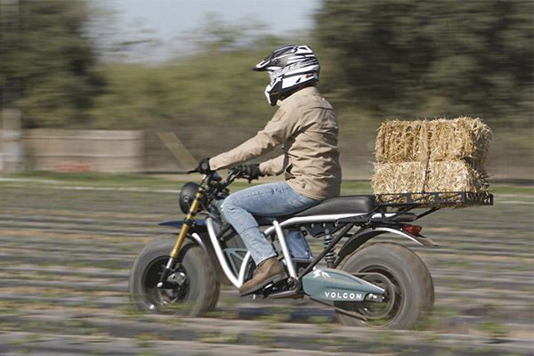 US-made Fat-Tire Electric Motorcycle 'Volcon Grunt' Begins Shipping - autojosh 