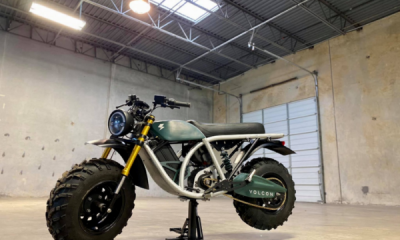 US-made Fat-Tire Electric Motorcycle 'Volcon Grunt' Begins Shipping - autojosh