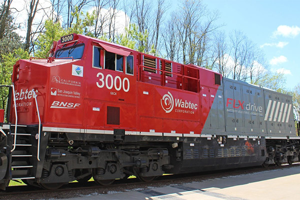 Wabtec Unveils World’s First Battery-electric Cargo Train - autojosh