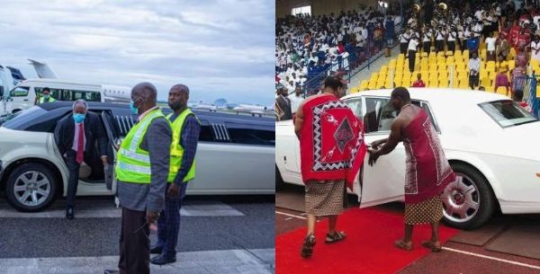 Kumuyi's Limo, King Of 'Poor' Swaziland' Cars, Adeboye's Chopper, Tiwa's RR, Ooni's Bentley, News In September You Missed - autojosh