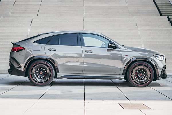 Brabus Unleashes World Fastest SUV In The 900 Rocket Edition