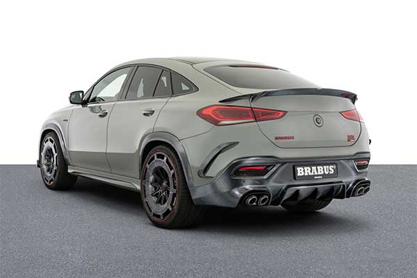 Brabus Unleashes World Fastest SUV In The 900 Rocket Edition