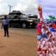 'Only One Person', 50 Vehicles', Imo Residents Reacts To Buhari's Convoy As They Raced Through The Streets - autojosh