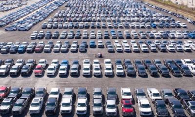Thousands of Unfinished Brand New Vehicles Parked As Chip Shortage Continues - autojosh