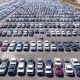 Thousands of Unfinished Brand New Vehicles Parked As Chip Shortage Continues - autojosh
