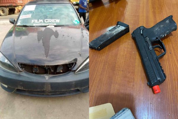 Customs Intercepts Imported Car With Arm & Ammunition At Tincan Port; Driver, Clearing Agent Arrested - autojosh