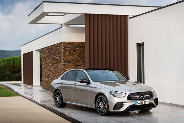 Weststar Delivers The New 2021 E-Class Saloon To Showrooms Nationwide