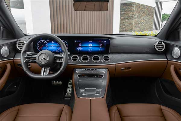 Weststar Delivers The New 2021 E-Class Saloon To Showrooms Nationwide