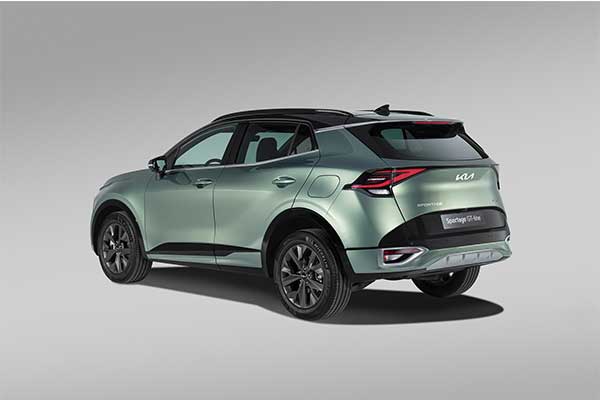 European Market Gets Short Wheel Base Version Of The 2023 Kia Sportage