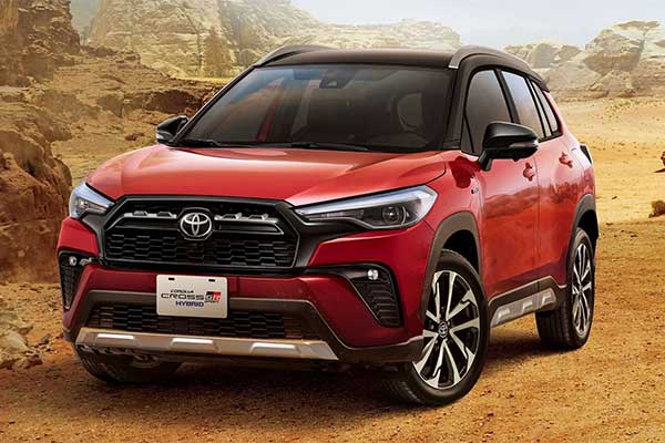 Toyota Toughens Up The Corolla Cross With GR Sport Trim