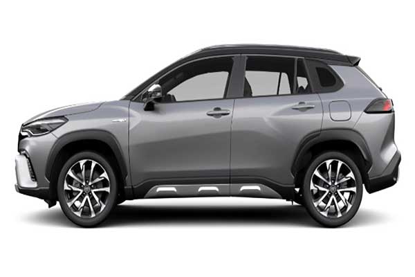 Toyota Toughens Up The Corolla Cross With GR Sport Trim