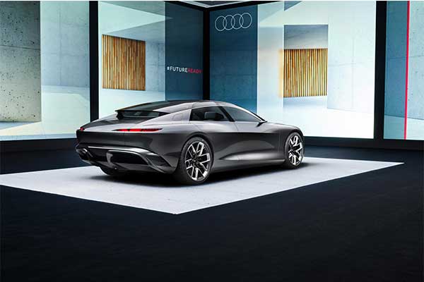 Want A Private Jet On Land? Then The Audi GrandSphere (Concept) Is For You