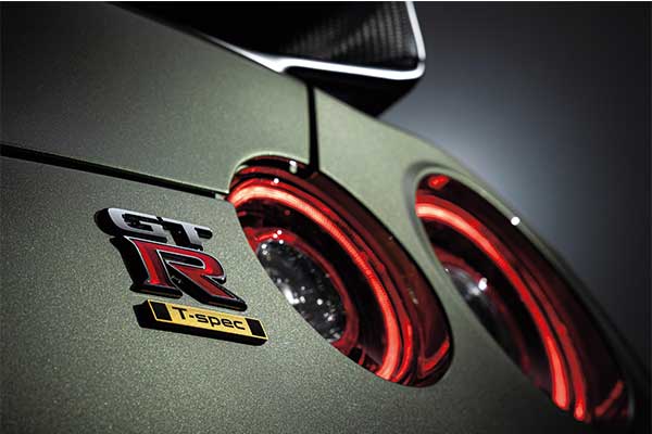 Nissan Launches "Very Limited Edition" 2022 GT-R T-Spec
