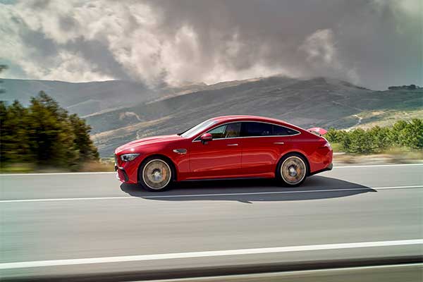 Mercedes-Benz Unleashes Most Powerful AMG Vehicle In The GT63s E Performance