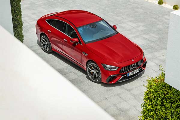 Mercedes-Benz Unleashes Most Powerful AMG Vehicle In The GT63s E Performance