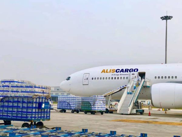 Italy's Newest Cargo Carrier Takes To The Skies - autojosh