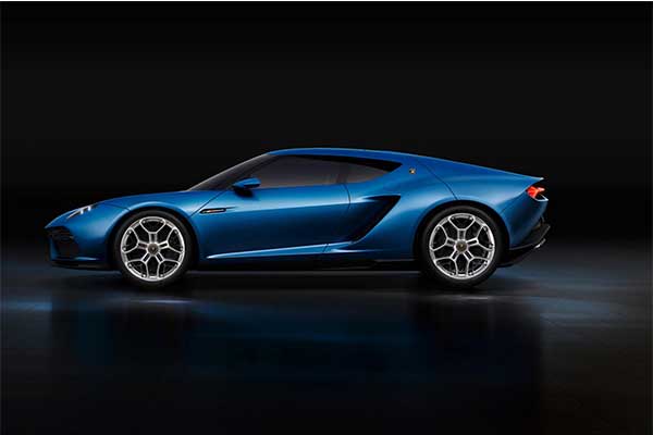 Report: Lamborghini Set To Make A Full Electric 2+2 GT Sportscar