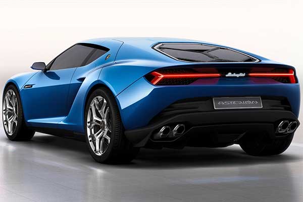 Report: Lamborghini Set To Make A Full Electric 2+2 GT Sportscar
