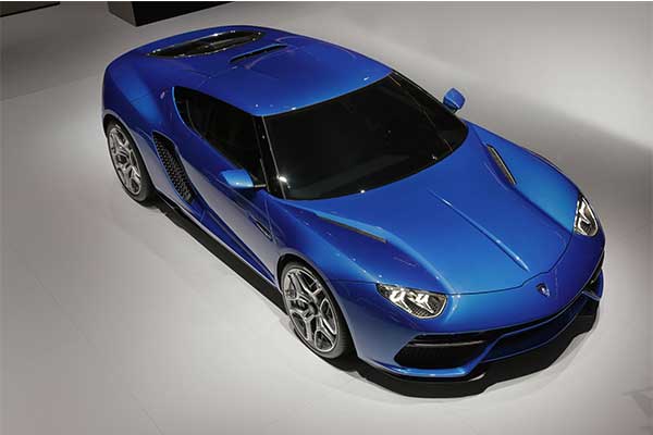 Report: Lamborghini Set To Make A Full Electric 2+2 GT Sportscar