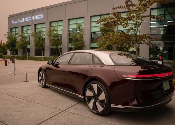 Oil Rich Saudi Arabia Purchases 100,000 Lucid Electric Vehicles - autojosh