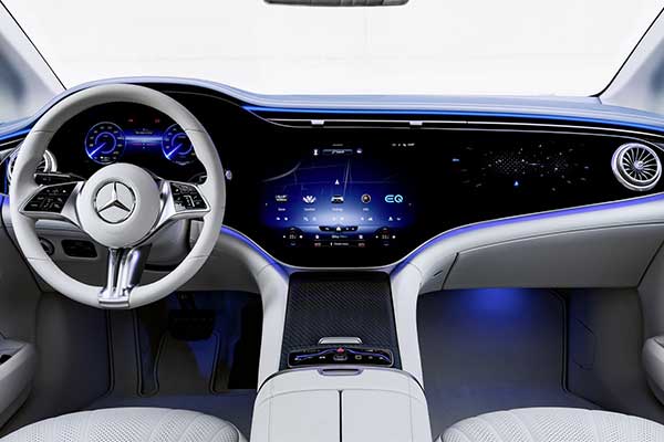 Mercedes-Benz Unveils Smaller But Equally Equipped EQE EV (Photos)