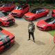 American Rapper, Moneybagg Yo Turns 30, Shows Off His Red-finished Cars And $1.5M Cash - autojosh