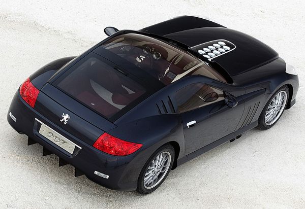 Meet Peugeot 907, The One-off Supercar That You Have Never Seen Or Heard Off - autojosh