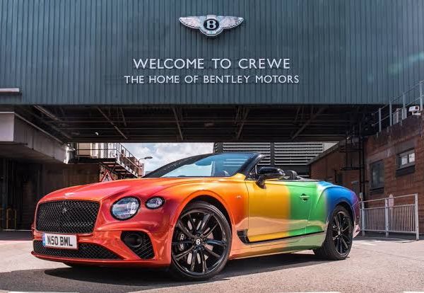 Mercedes Celebrates Lesbian, Gay, Bisexual, Transgender (LGBT) Pride With Rainbow Finished G-Wagon - autojosh 