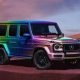 Mercedes Celebrates Lesbian, Gay, Bisexual, Transgender (LGBT) Pride With Rainbow Finished G-Wagon - autojosh