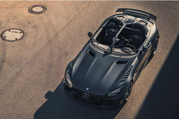 Check Out The Mercedes-AMG GT R SpeedLegend Which Is Very Rare