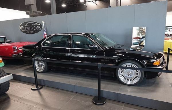 1996 BMW Tupac Was Fatally Shot In Is On Sale For $1.7 Million - autojosh 
