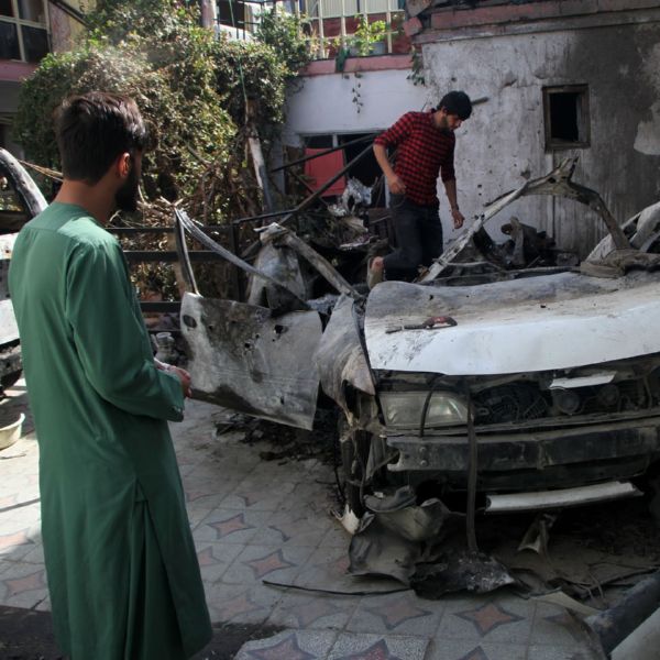 US Military Admits Killing 10 Civilians And Targeted Wrong Vehicle In Kabul Drone Strike - autojosh 
