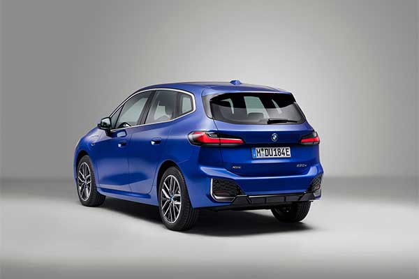 BMW's Only Minivan, The 2-Series Active Tourer Gets Renewed For 2022