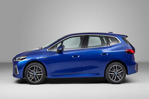 BMW's Only Minivan, The 2-Series Active Tourer Gets Renewed For 2022