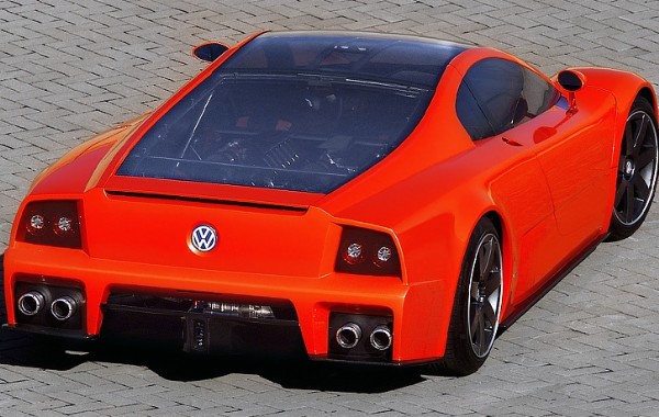 Volkswagen Once Built A 12-Cylinder Nardo Coupe To Prove To The World It Can Build A Supercar - autojosh 