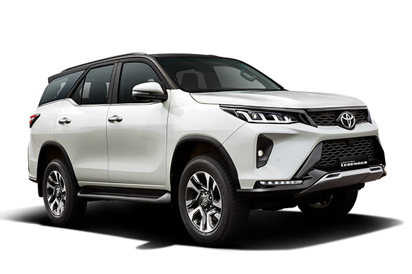 2021 Toyota Legender 4×4 Launched In India (PHOTOS)