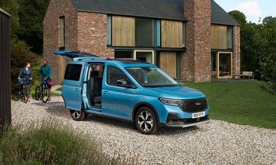 2022 Ford Tourneo Connect Debuts In Europe As Rebadged VW Caddy - autojosh