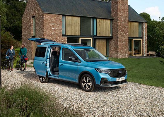 2022 Ford Tourneo Connect Debuts In Europe As Rebadged VW Caddy - autojosh