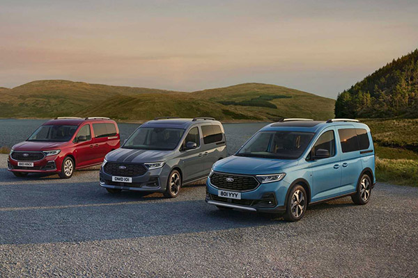 2022 Ford Tourneo Connect Debuts In Europe As Rebadged VW Caddy - autojosh 