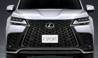 2022 Lexus LX 600 F SPORT And Japan-only LX 600 Offroad, First Look - Autojosh