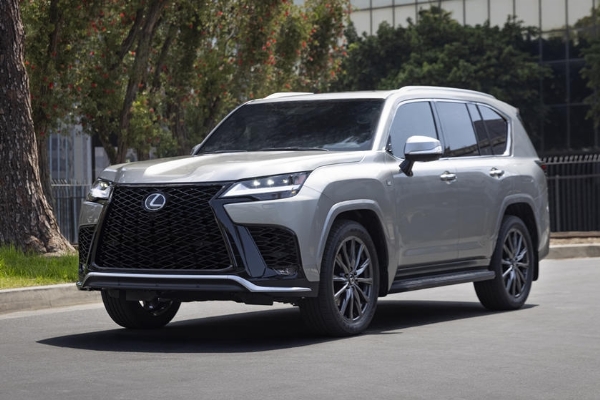 2022 Lexus LX 600 F SPORT And Japan-only LX 600 Offroad, First Look - Autojosh 