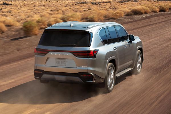 Say Hello To The 2022 Lexus LX 600 SUV - autojosh