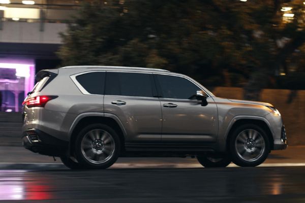 Say Hello To The 2022 Lexus LX 600 SUV - autojosh