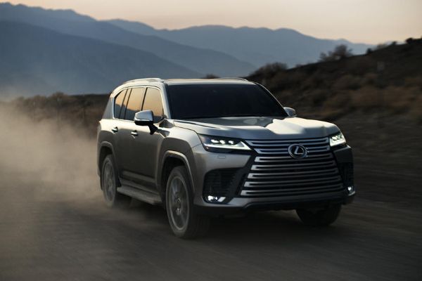 Say Hello To The 2022 Lexus LX 600 SUV - autojosh 