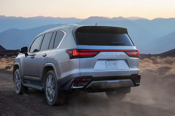 Say Hello To The 2022 Lexus LX 600 SUV - autojosh 