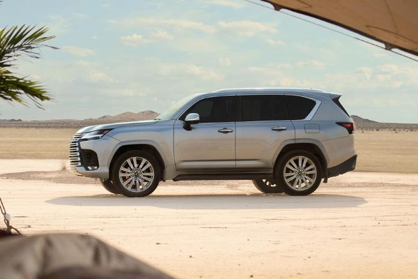 Say Hello To The 2022 Lexus LX 600 SUV - autojosh 